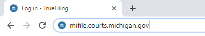 URL mifile.courts.michigan.gov