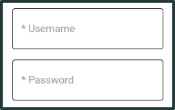 Type your username and password.